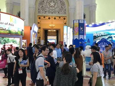 易寶支付攜重磅產品亮相2018上海世界旅游博覽會，引領票務代理服務新篇章